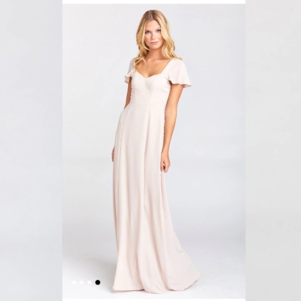 NWT Show Me Your Mumu Marie Sweatheart Maxi Dress L